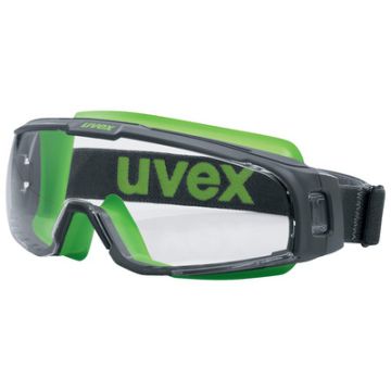 uvex Lunettes panoramiques u-sonic, teinte : transparent uvex Lunettes panoramiques u-sonic, teinte : transparent