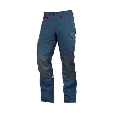 uvex Pantalon cargo regular fit suXXeed, bleu nuit,taille 46